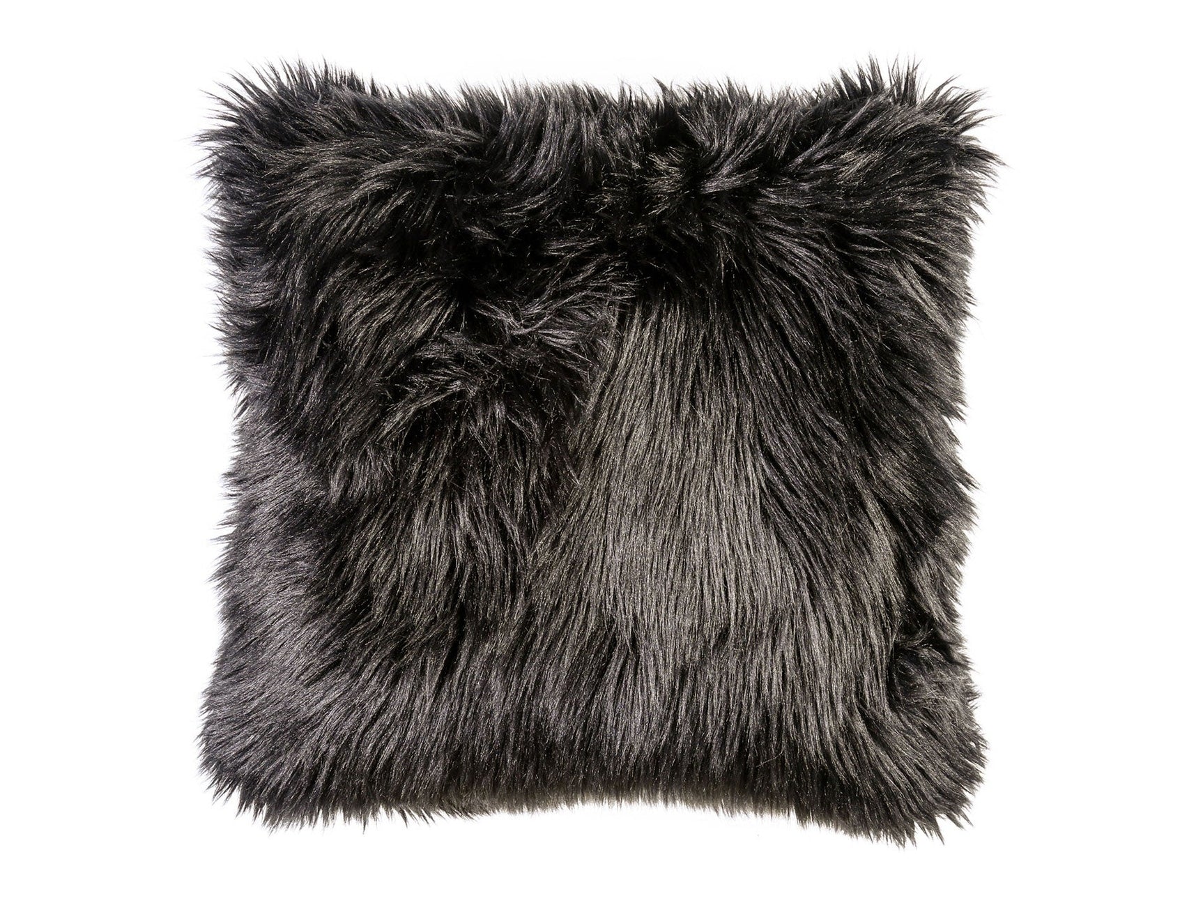 Jet Black Pillow (Set of 2) - Ornate Home