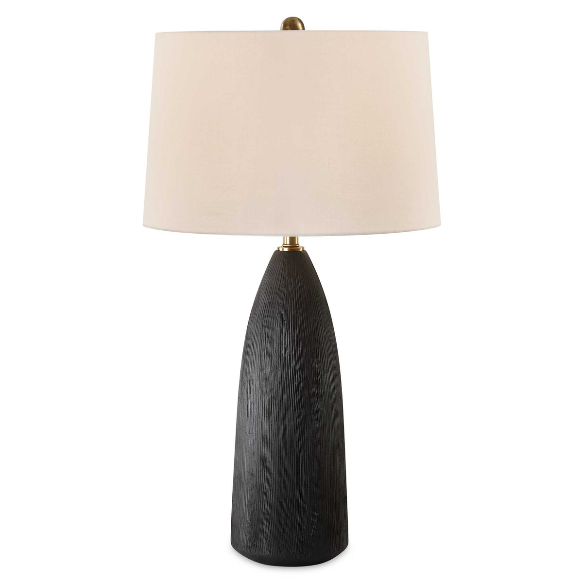 Jett Black Table Lamp - Ornate Home