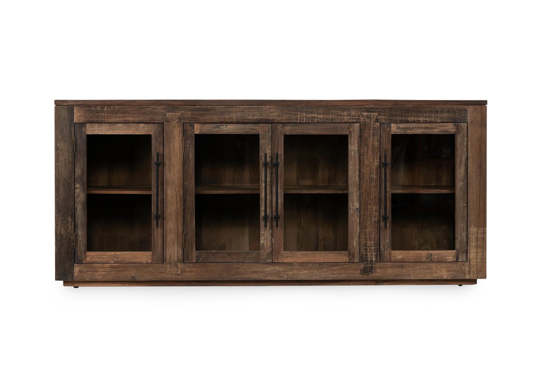 Jett Natural 4 Door Cabinet - Ornate Home