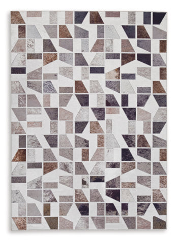 Jettner Multi 5 x 7 Rug (Online Special Price) - Ornate Home