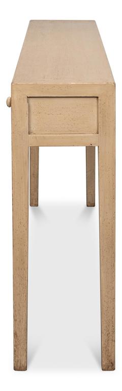 Jeweler's Ivory Console Table - Ornate Home