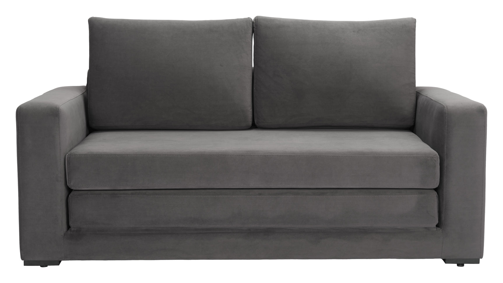 Jide Gray Sleeper Sofa - Ornate Home