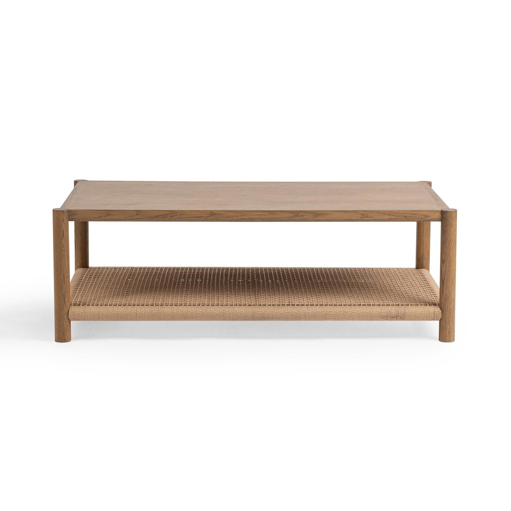 Jilian Imperial Brown Coffee Table - Ornate Home