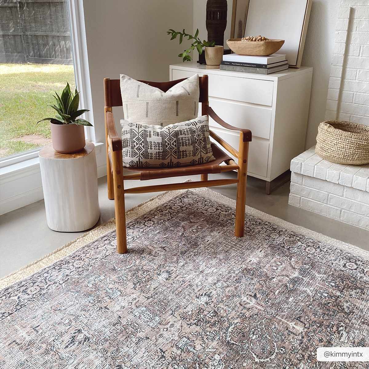Jill Washable Area Rug - Clearance - Ornate Home