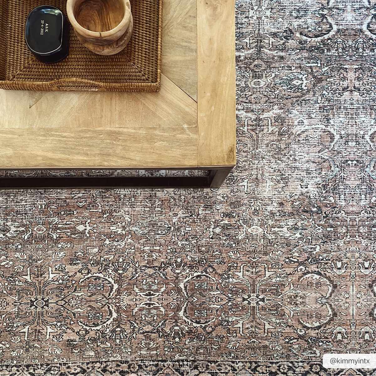 Jill Washable Area Rug - Clearance - Ornate Home