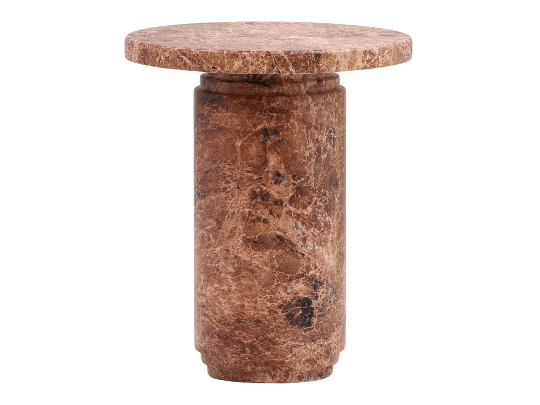 Jimenez Brown Side Table - Ornate Home