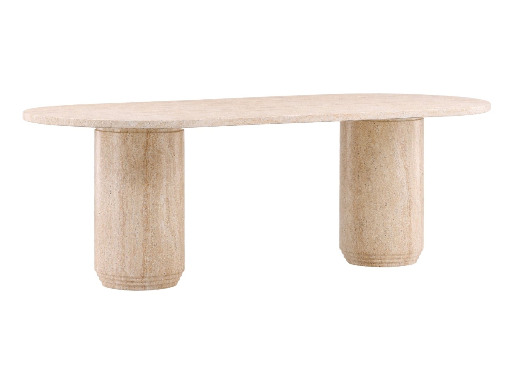 Jimenez Natural Dining Table - Ornate Home