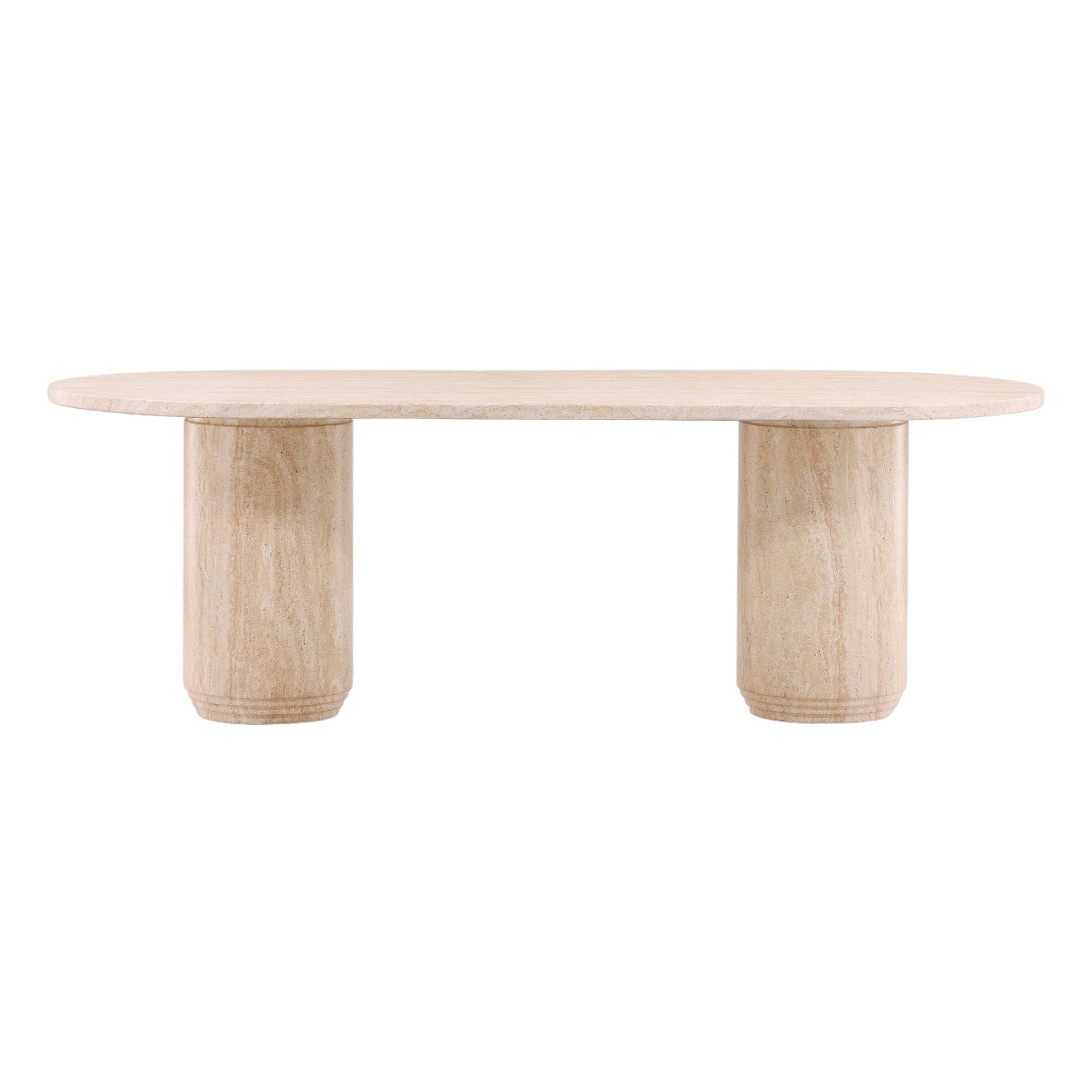 Jimenez Natural Dining Table - Ornate Home