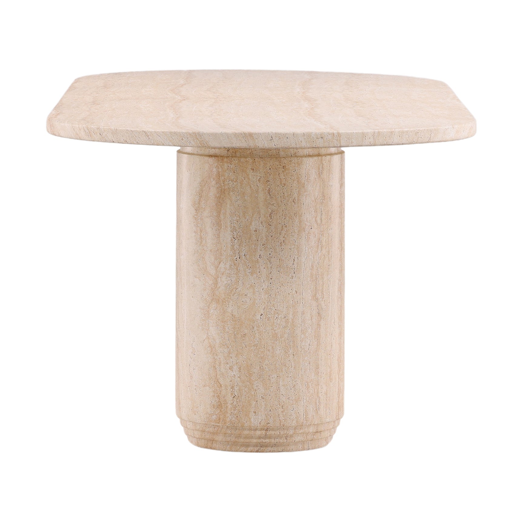 Jimenez Natural Dining Table - Ornate Home