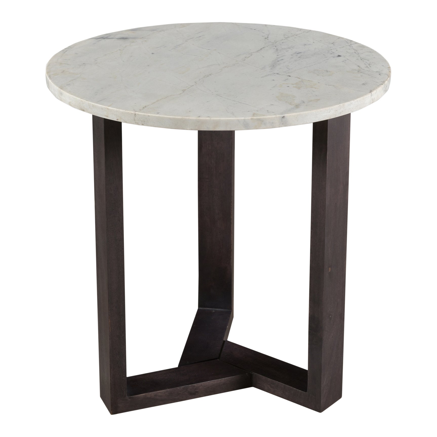 Jinxx Charcoal Grey Side Table - Ornate Home