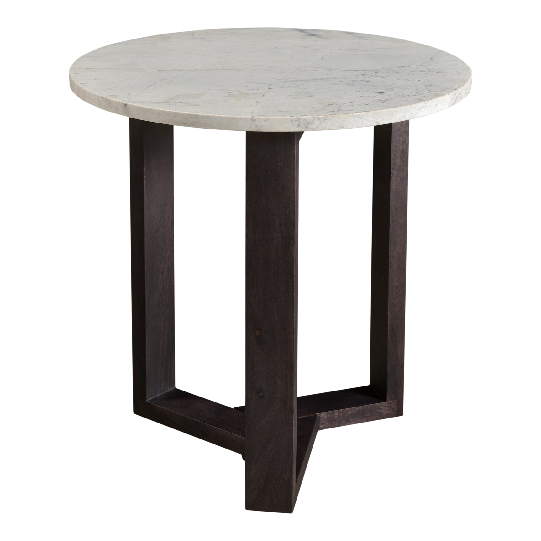 Jinxx Charcoal Grey Side Table - Ornate Home