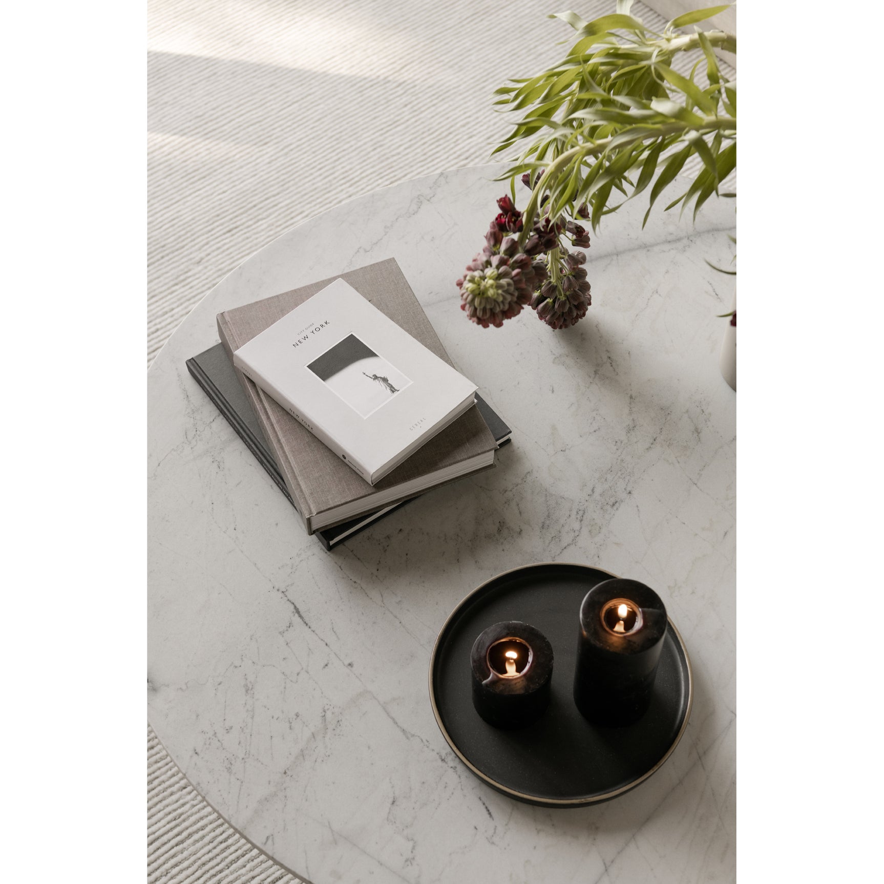 Jinxx White Coffee Table - Ornate Home