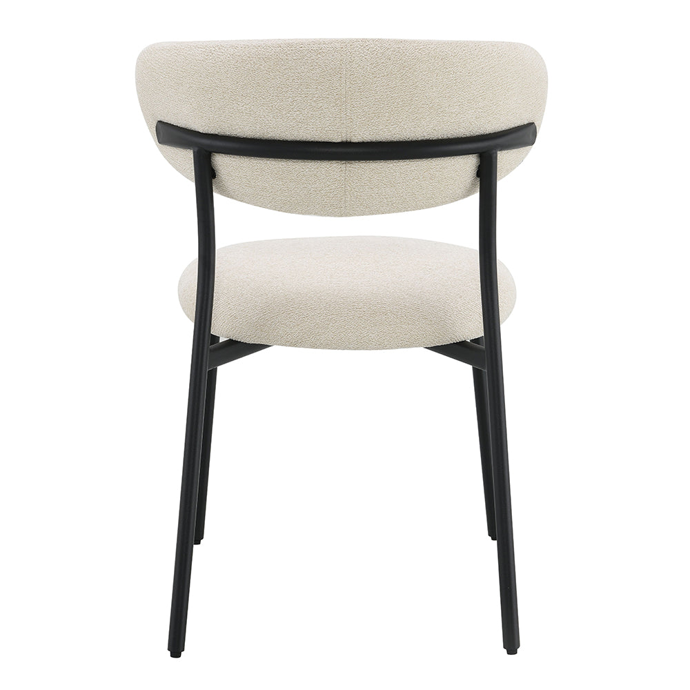 Jirina Beige Side Chair (Set of 2) - Ornate Home