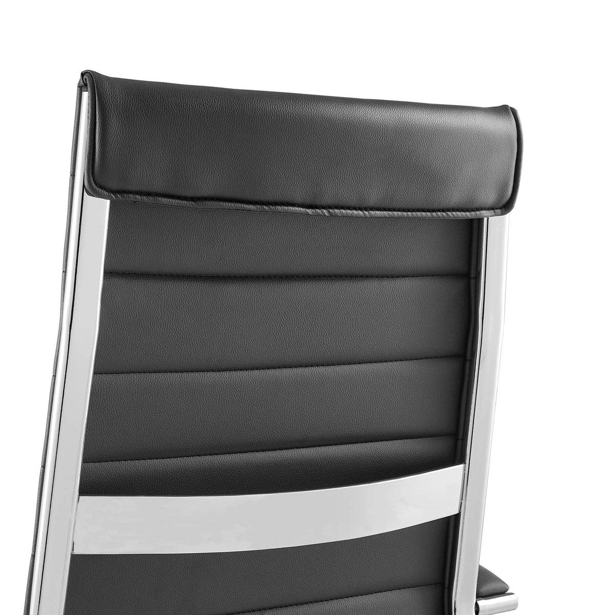 Jive Black Highback Office Chair - Ornate Home