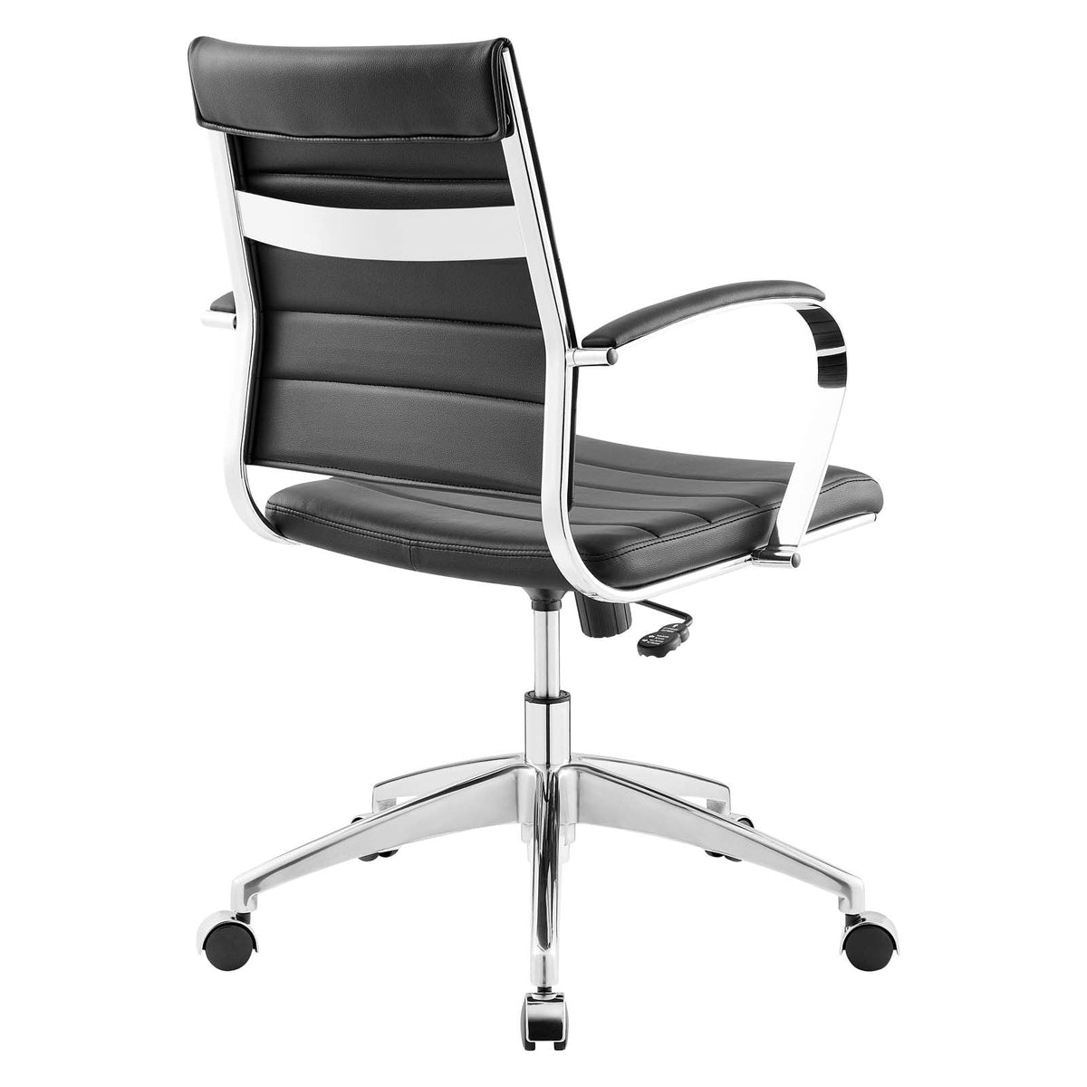 Jive Black Mid Back Office Chair - Ornate Home