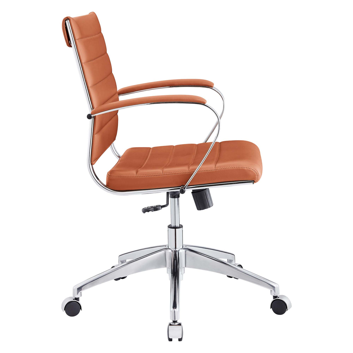 Jive Terracotta Mid Back Office Chair - Ornate Home