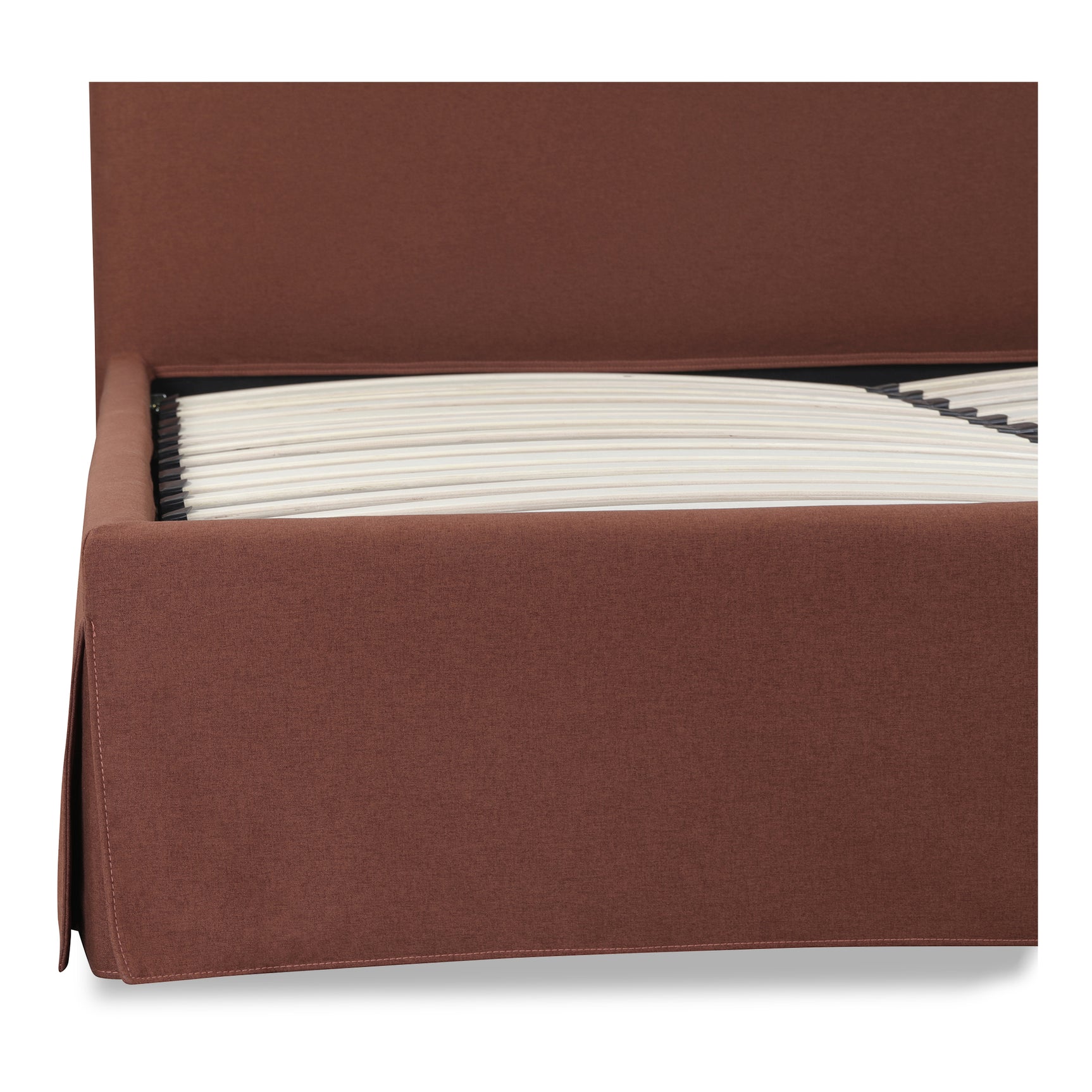 Joan Rust King Storage Bed - Ornate Home