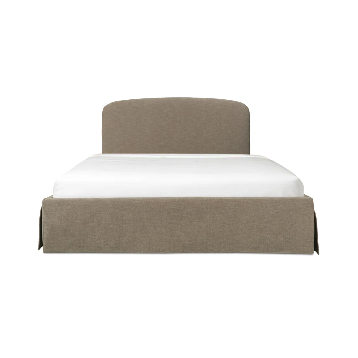Joan Taupe Queen Storage Bed - Ornate Home