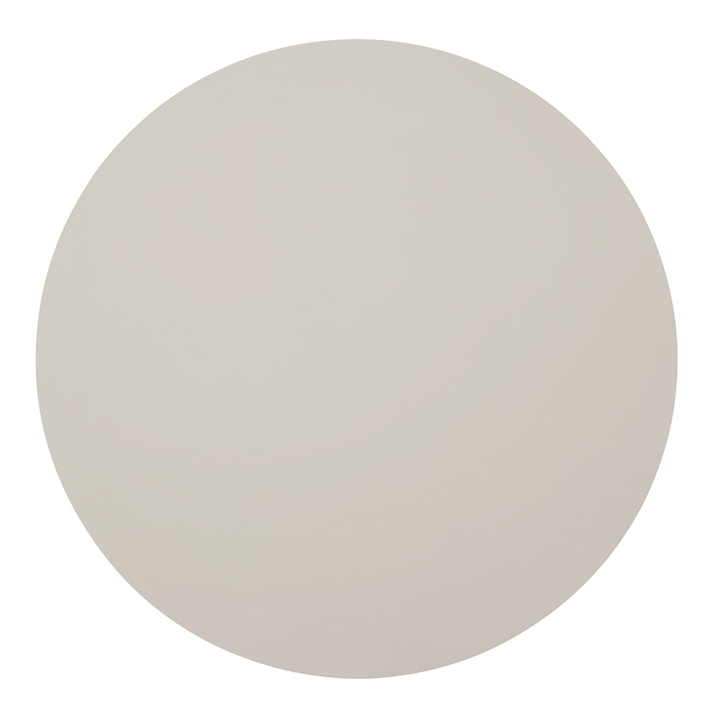 Joane Light Gray High Gloss End Table - Ornate Home