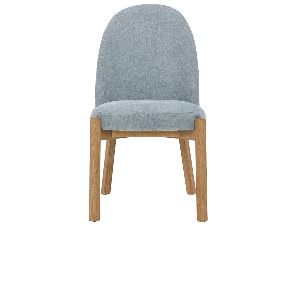 Joanie Dream Blue Upholstered Dining Chair - Ornate Home