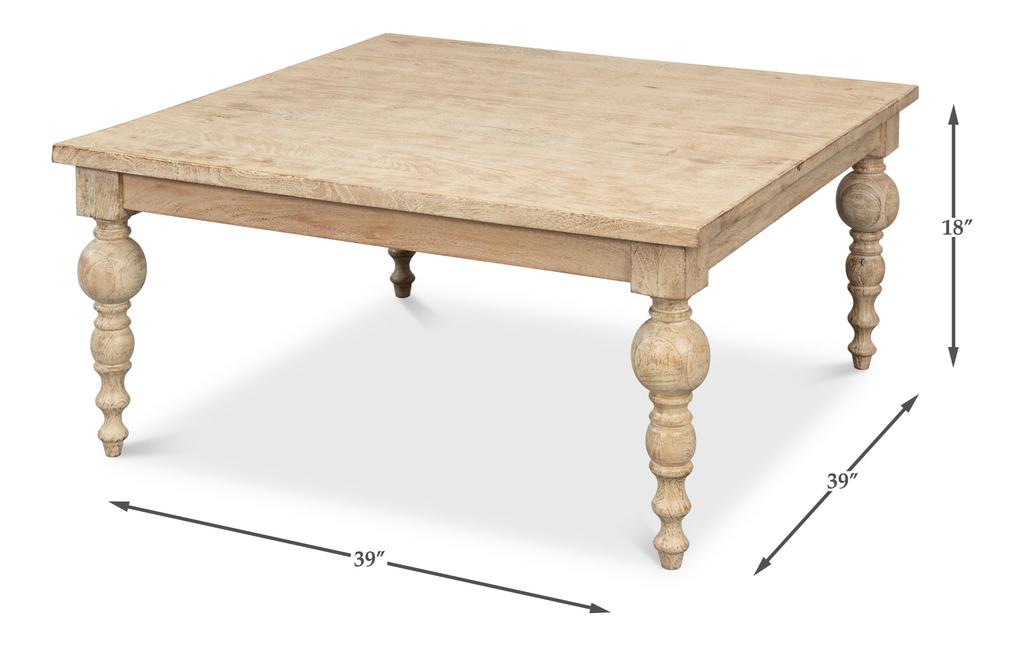 Jocelyn Natural Coffee Table - Ornate Home