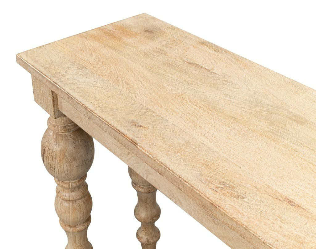 Jocelyn Natural Console Table - Ornate Home
