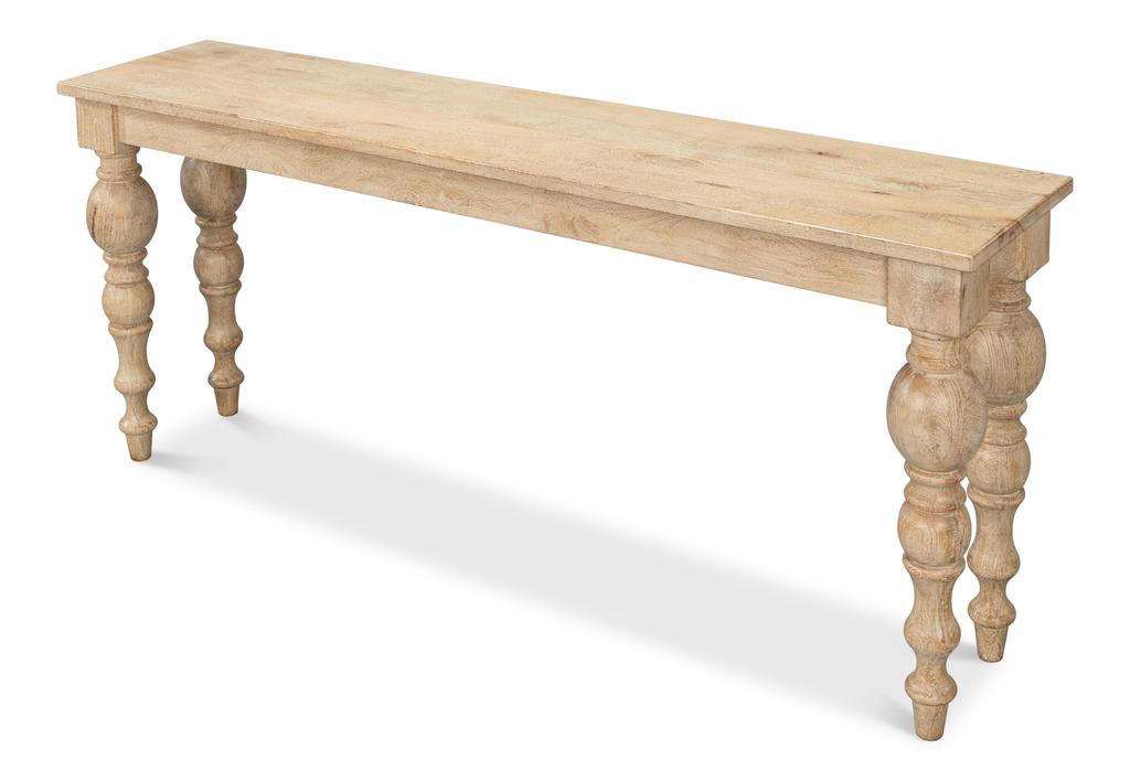 Jocelyn Natural Console Table - Ornate Home