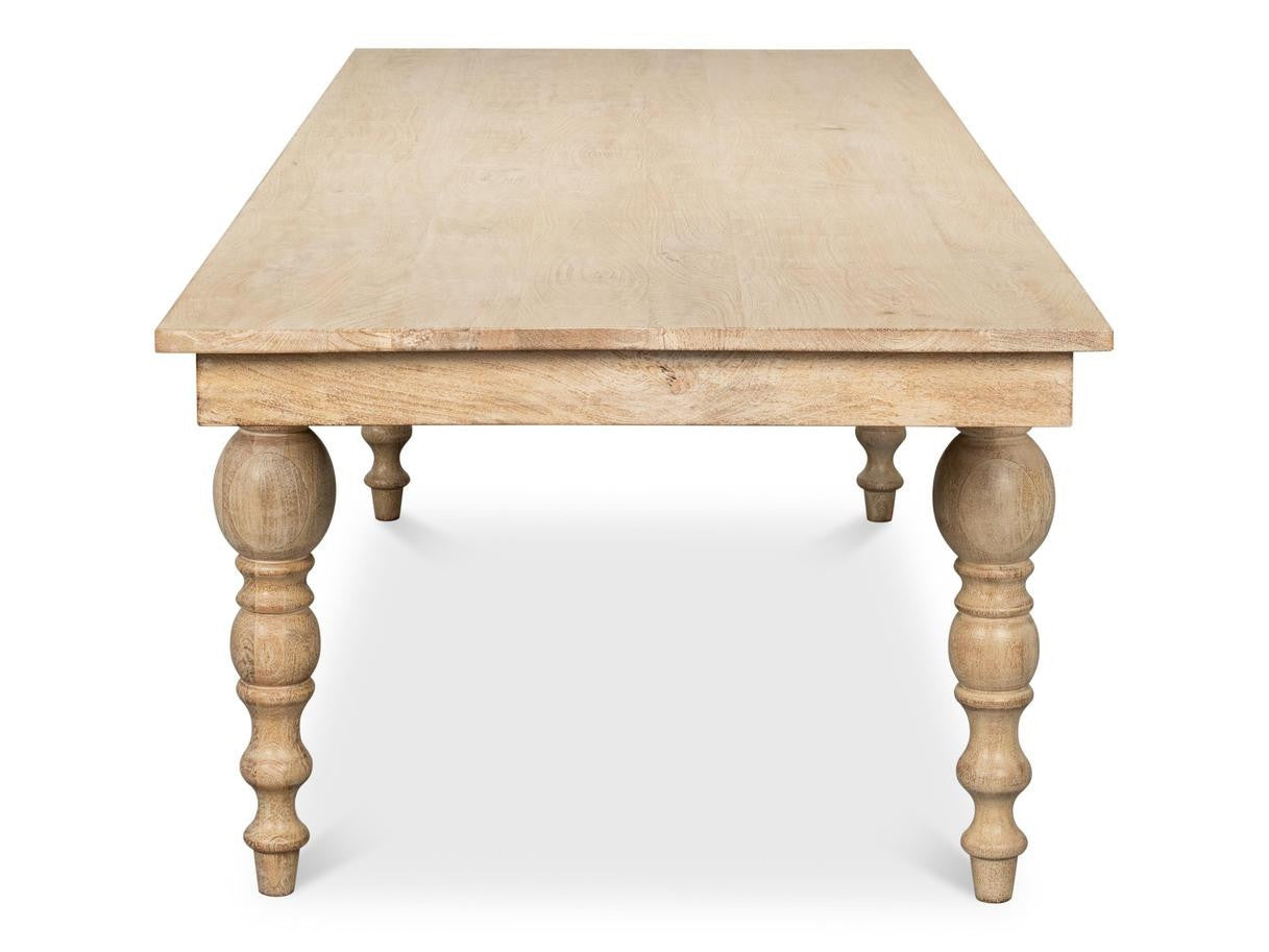 Jocelyn Natural Rectangle Dining Table - Ornate Home
