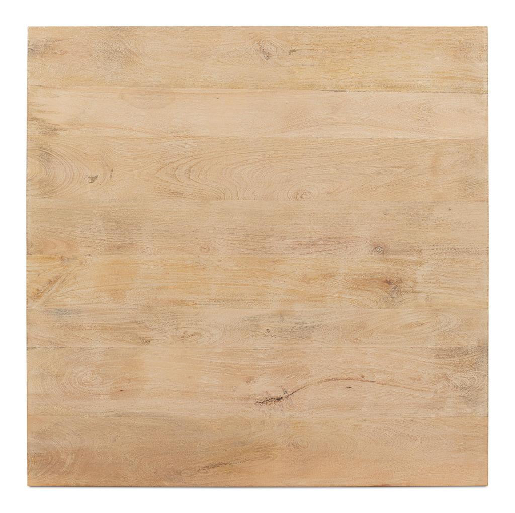 Jocelyn Natural Square Dining Table - Ornate Home
