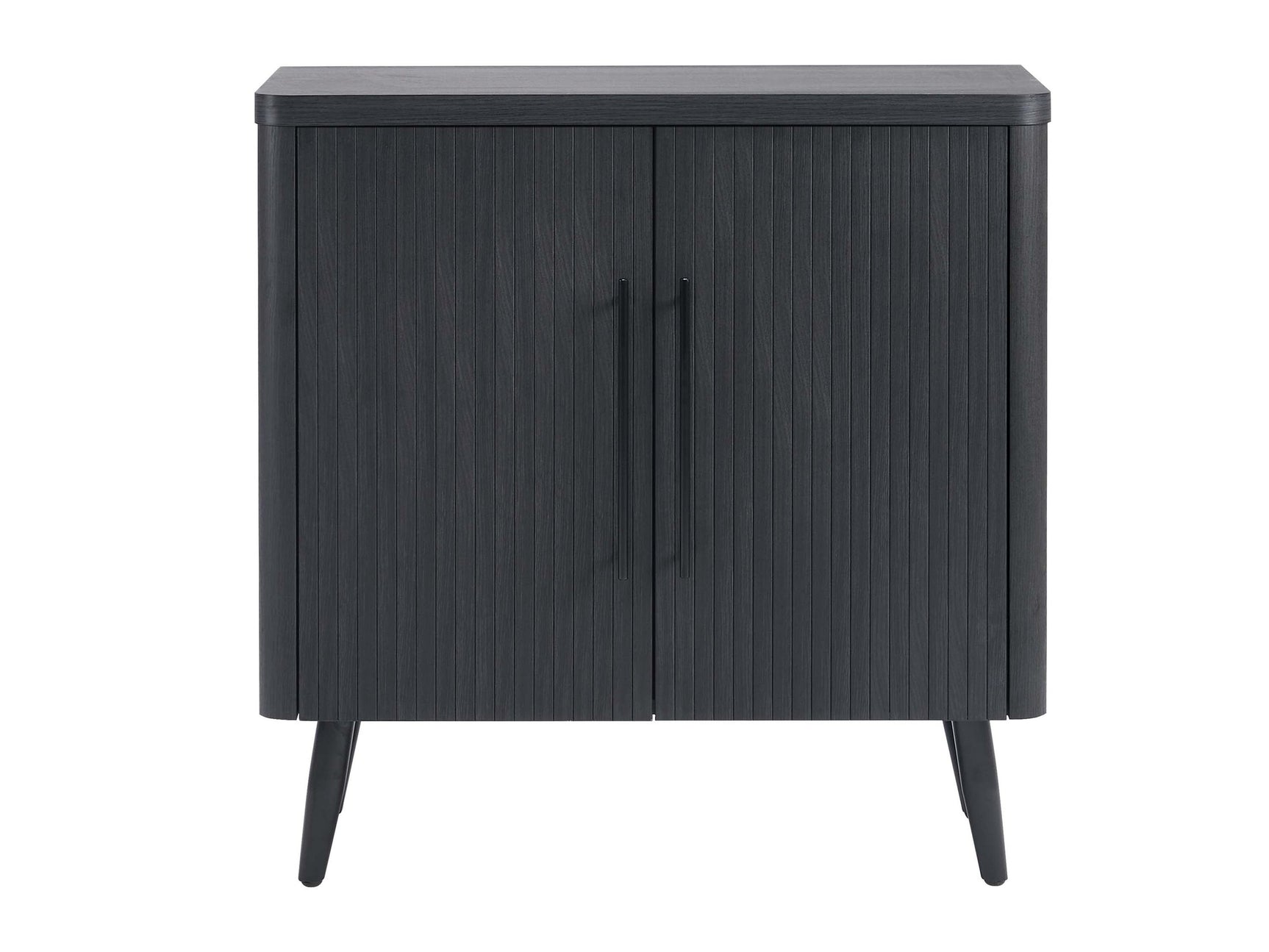 Jodie Accent Cabinet in Charcoal Grey - Ornate Home