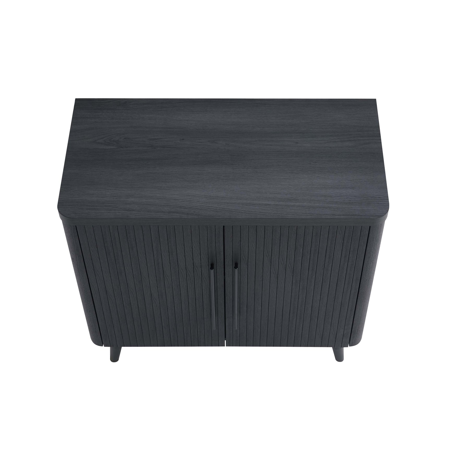 Jodie Accent Cabinet in Charcoal Grey - Ornate Home