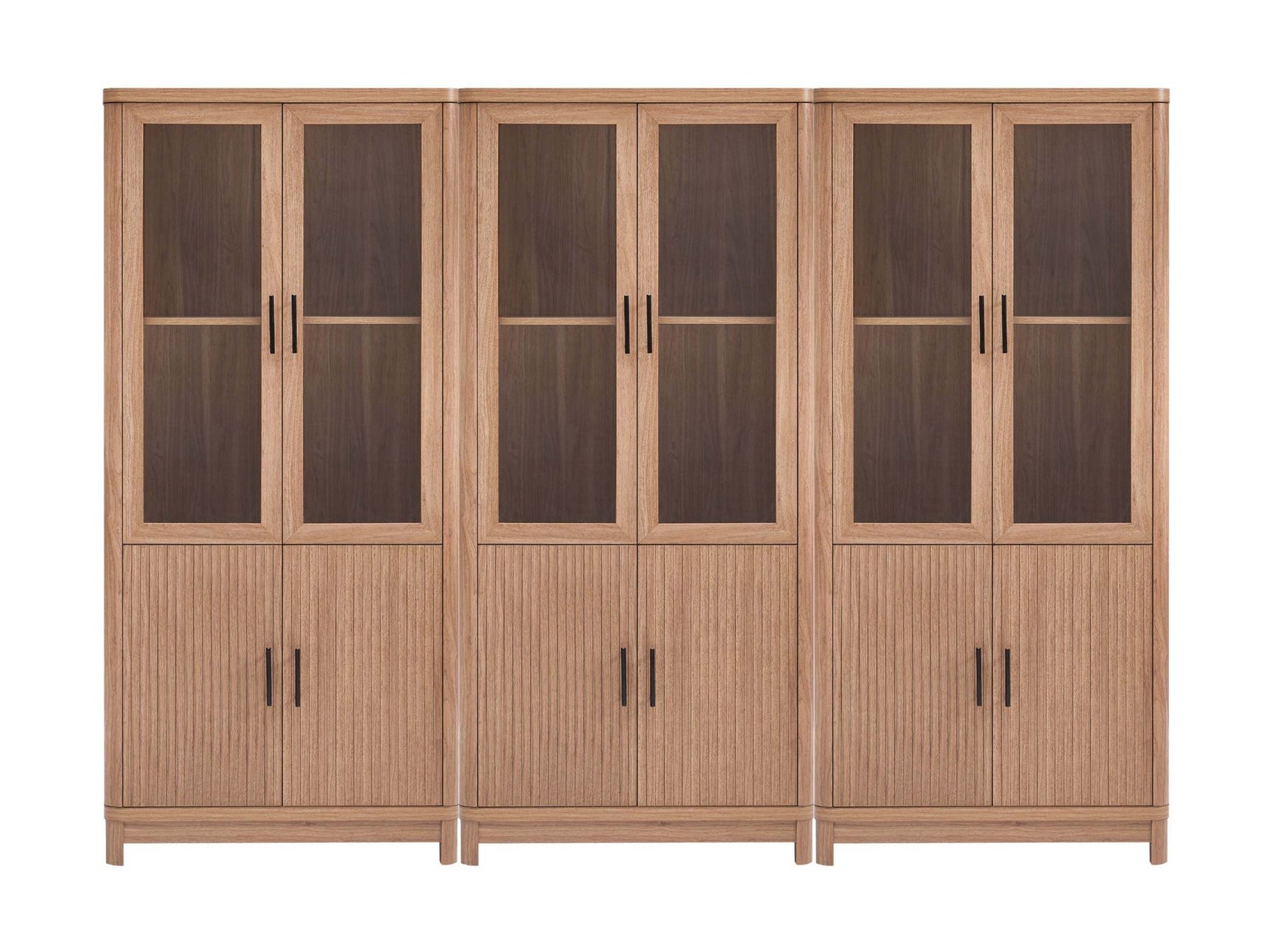 Jodie Bookcase in Maple (set of 3) - Ornate Home