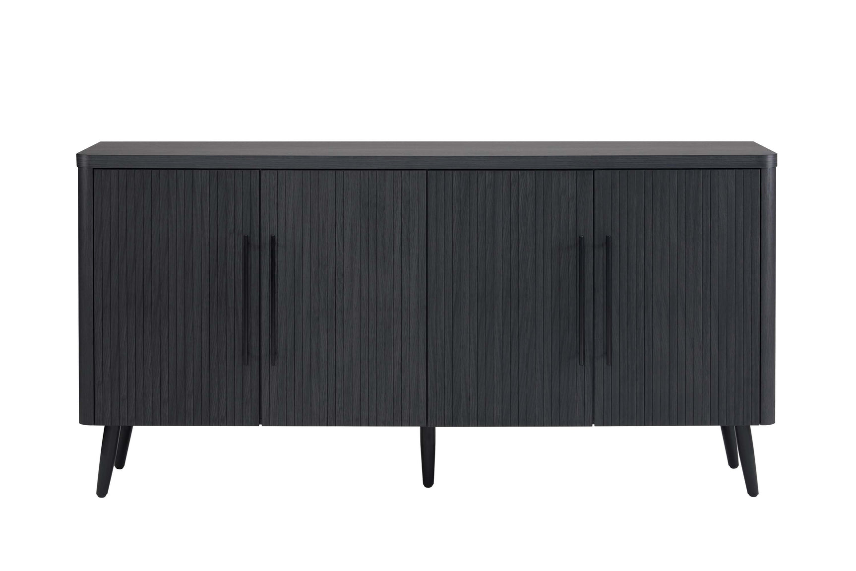 Jodie Sideboard in Charcoal Grey - Ornate Home