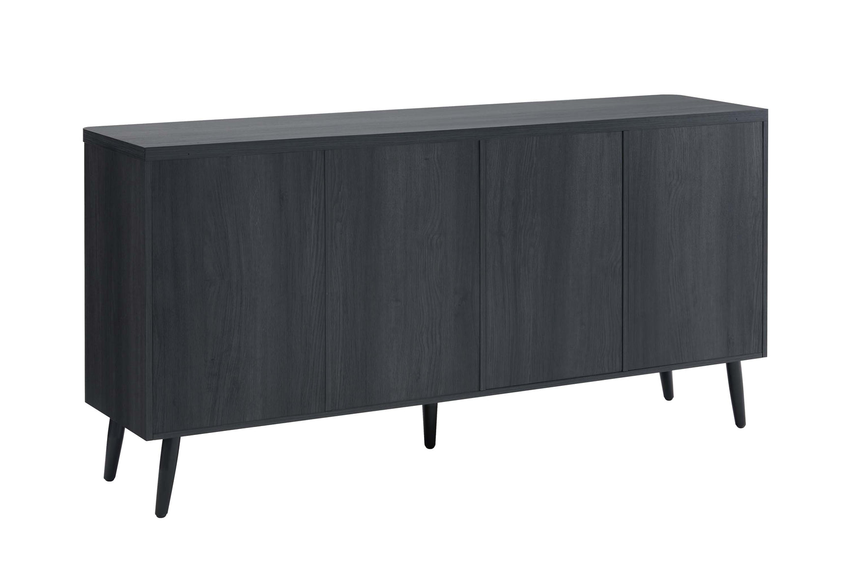 Jodie Sideboard in Charcoal Grey - Ornate Home