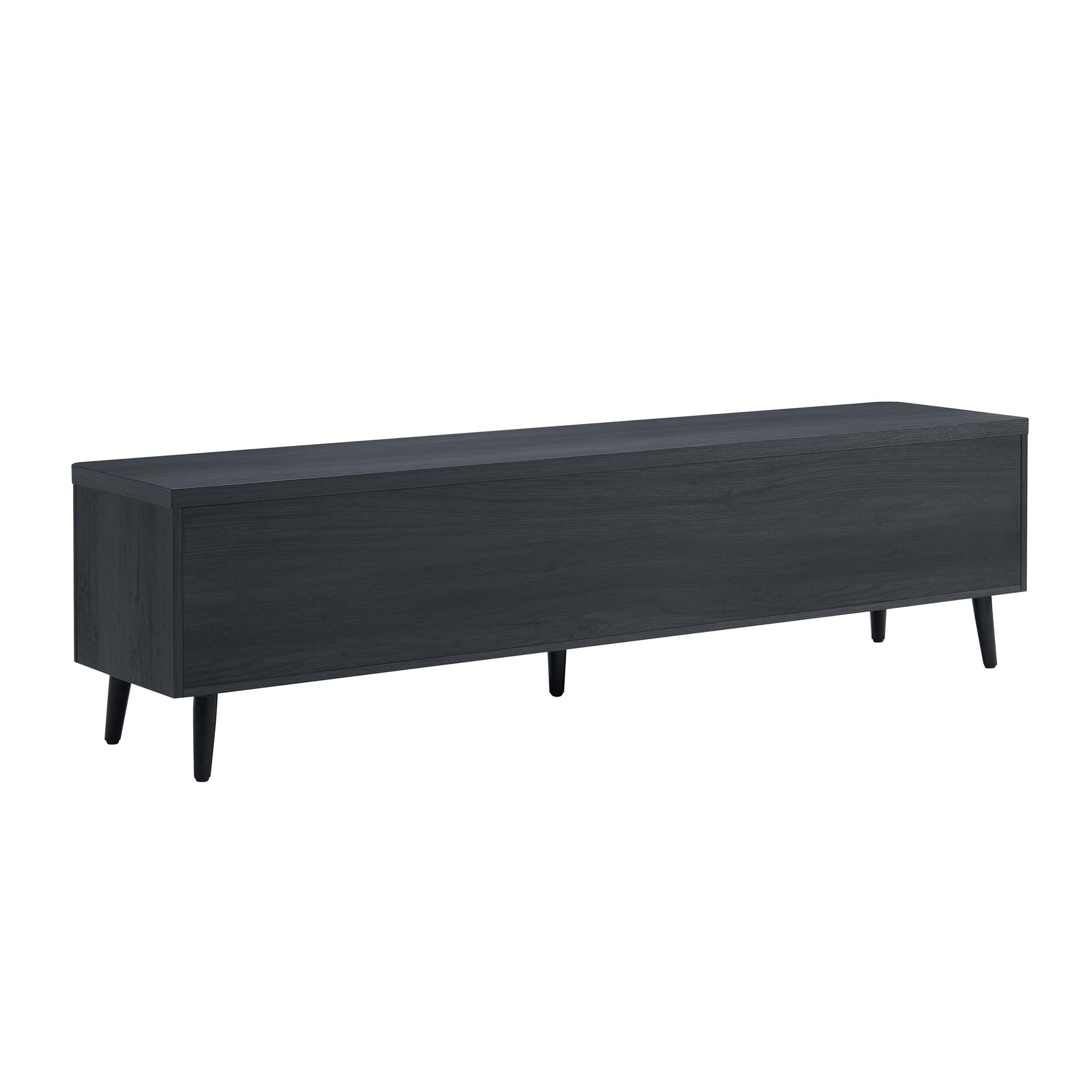 Jodie TV Stand in Charcoal Grey - Ornate Home