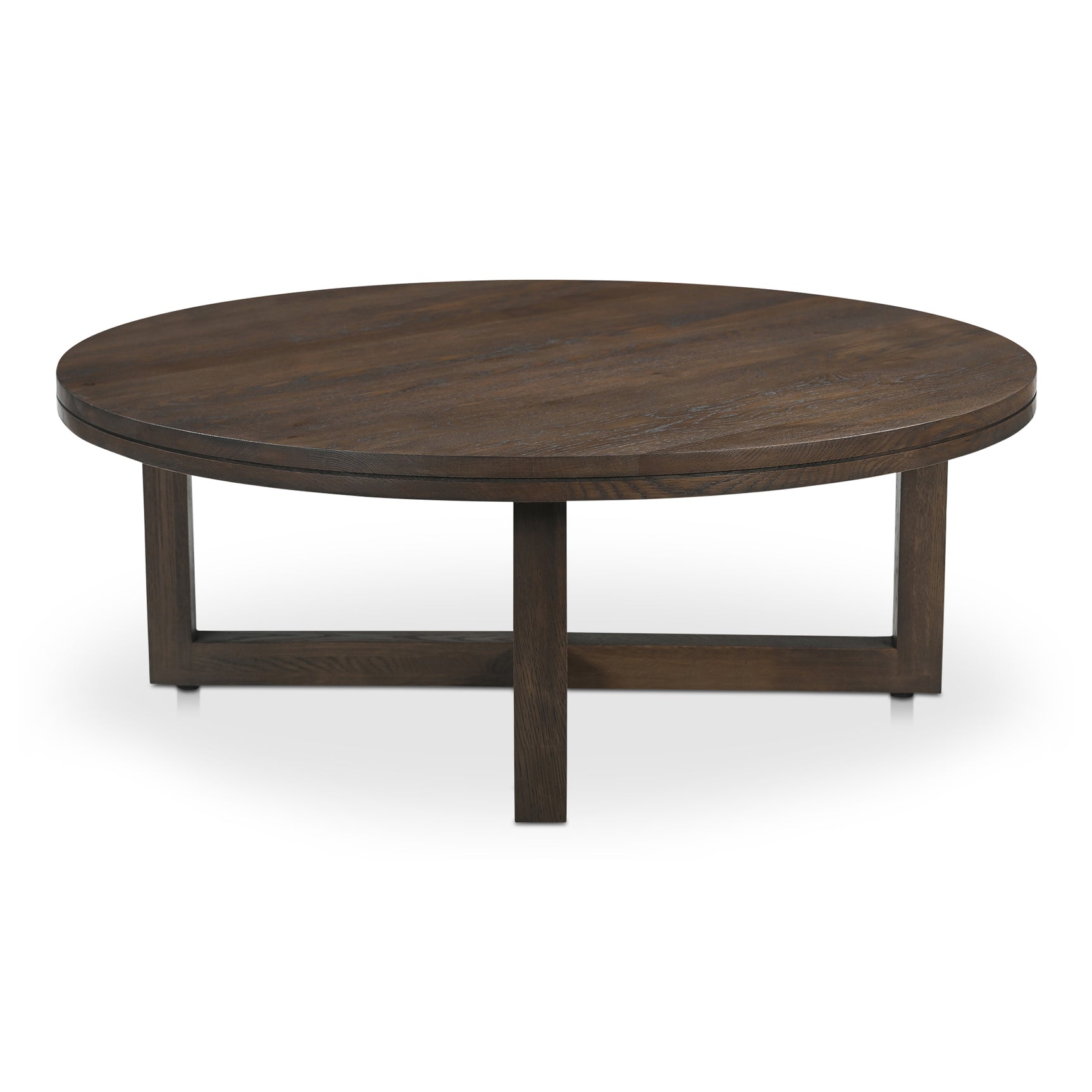 Joel Dark Brown Coffee Table - Ornate Home