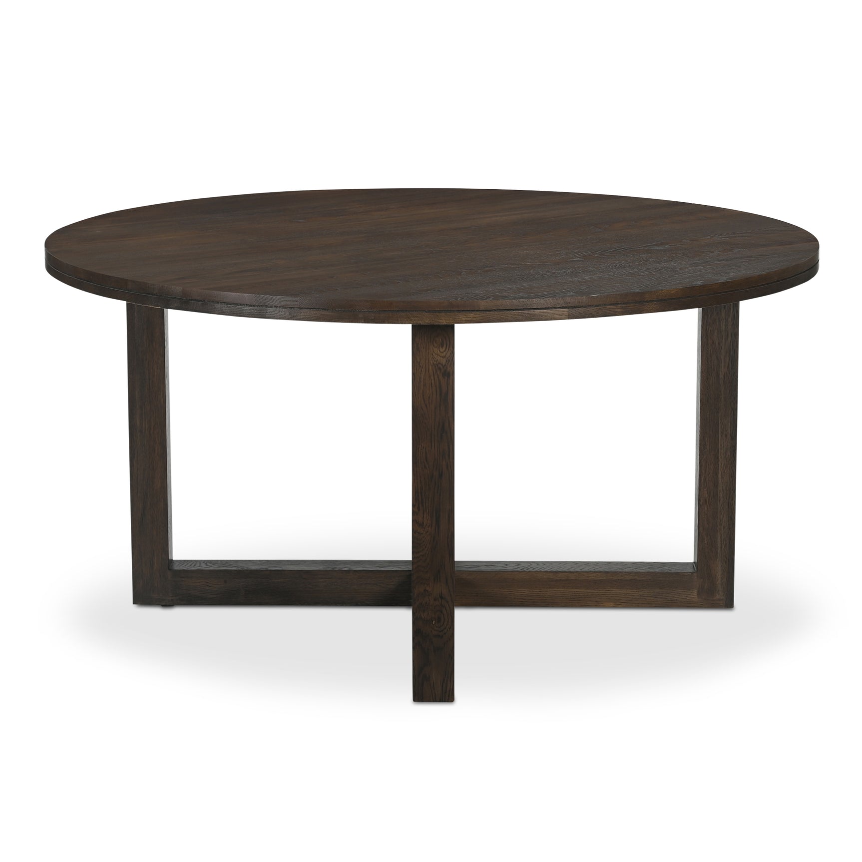 Joel Dark Brown Dining Table - Ornate Home