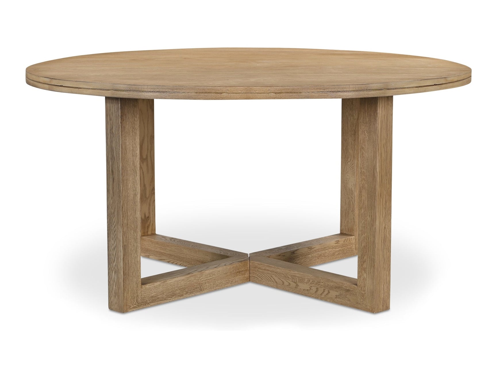 Joel Natural Dining Table - Ornate Home