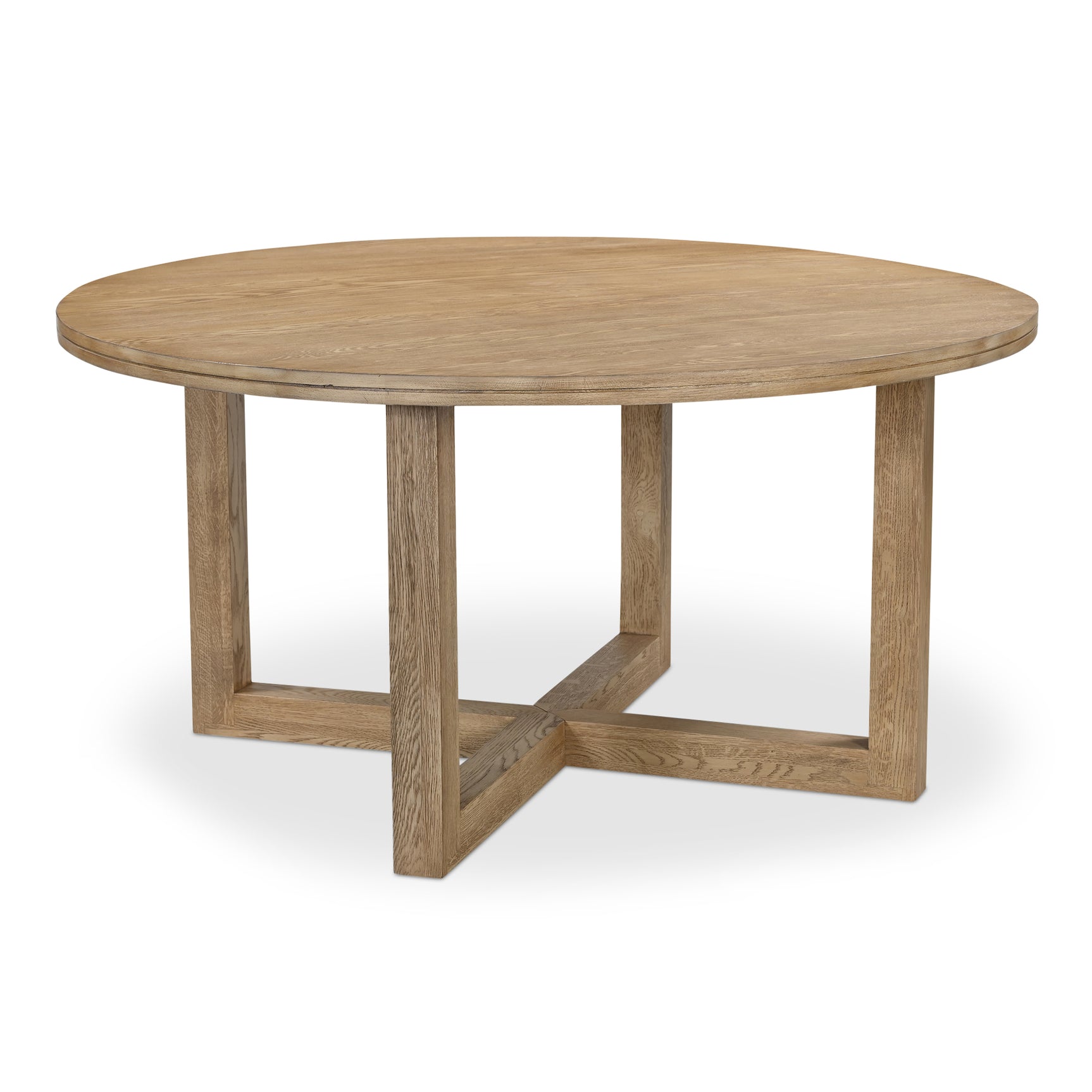 Joel Natural Dining Table - Ornate Home