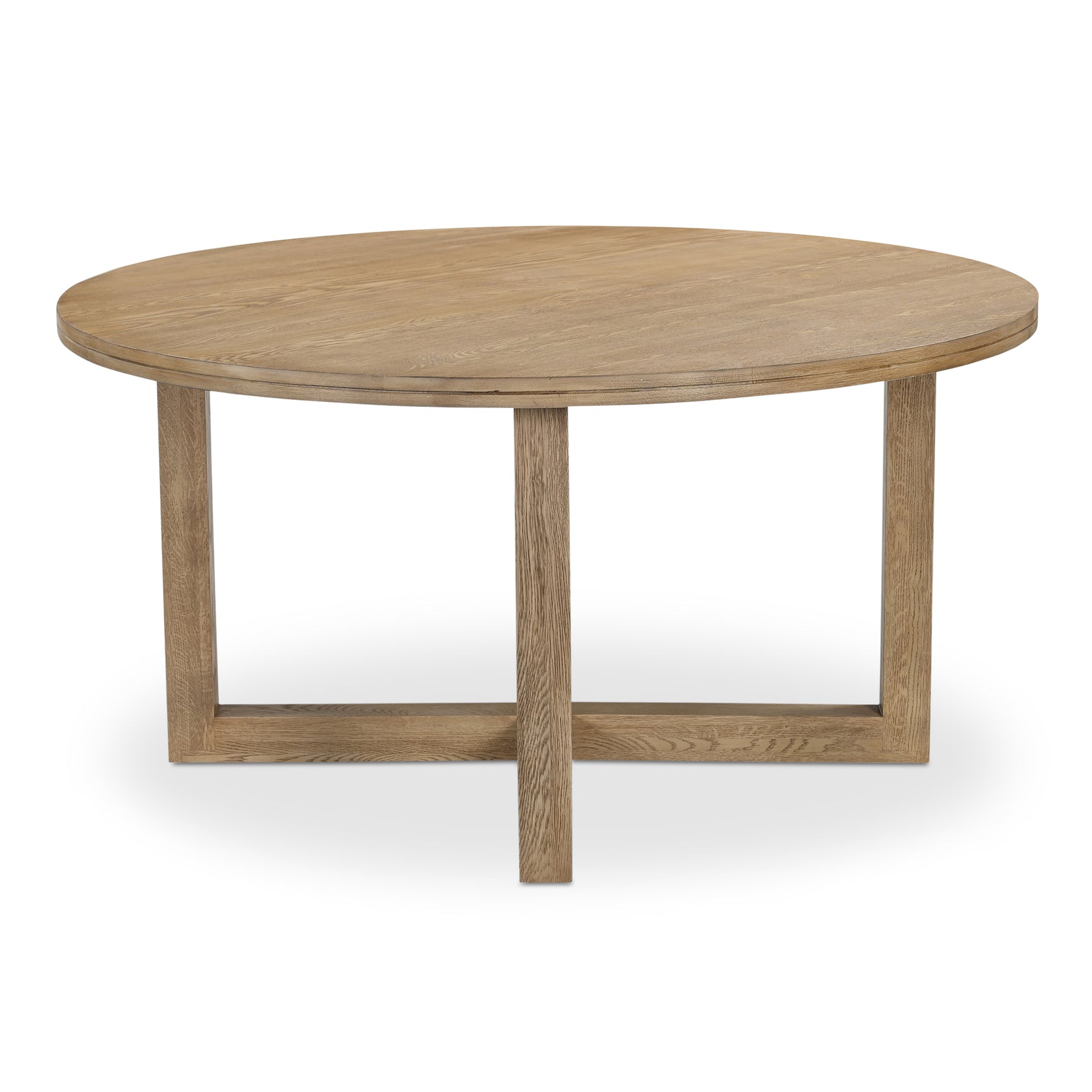 Joel Natural Dining Table - Ornate Home