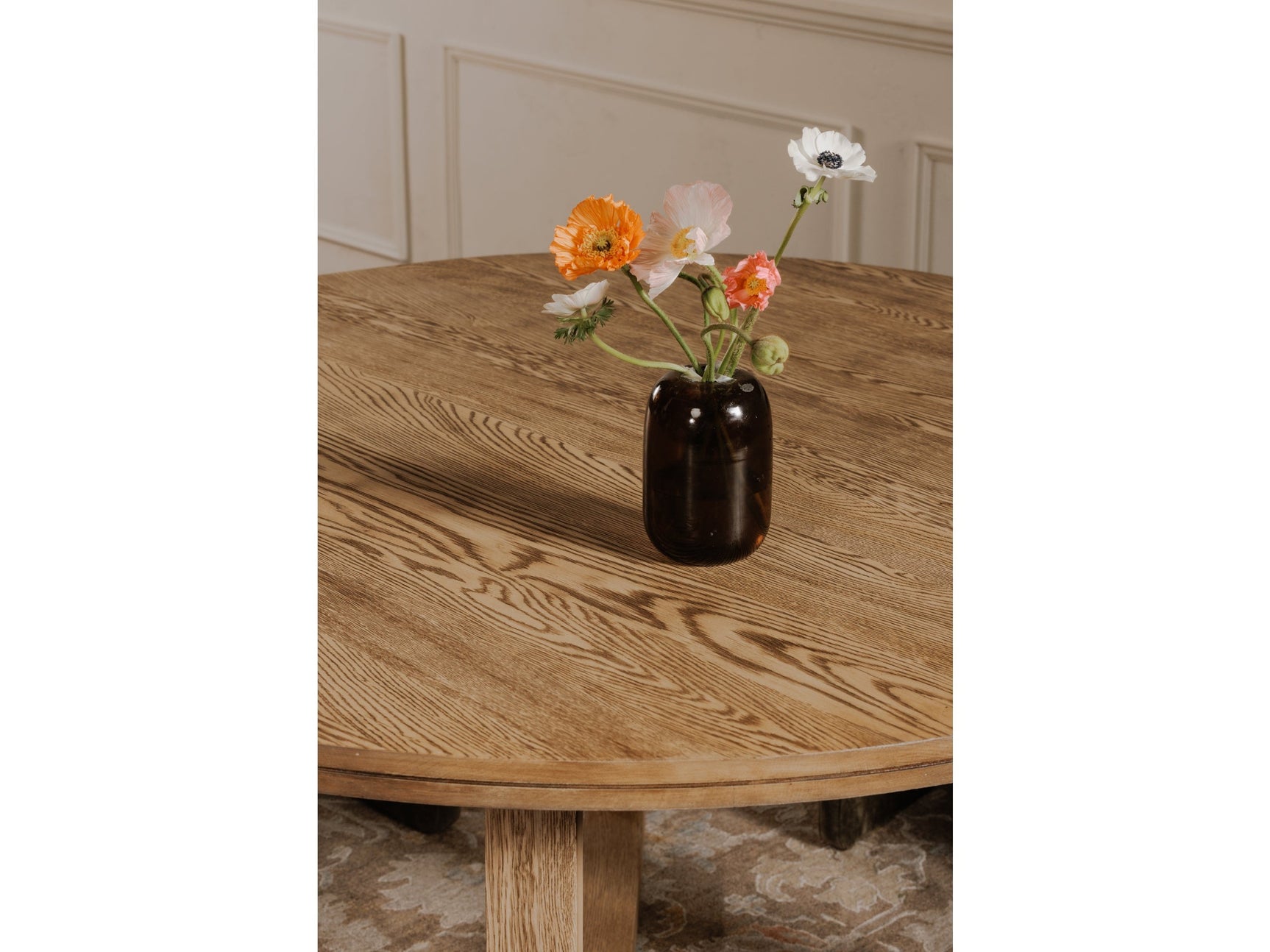 Joel Natural Dining Table - Ornate Home
