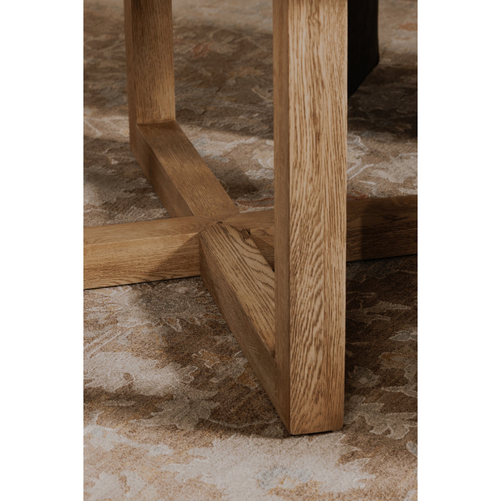 Joel Natural Dining Table - Ornate Home