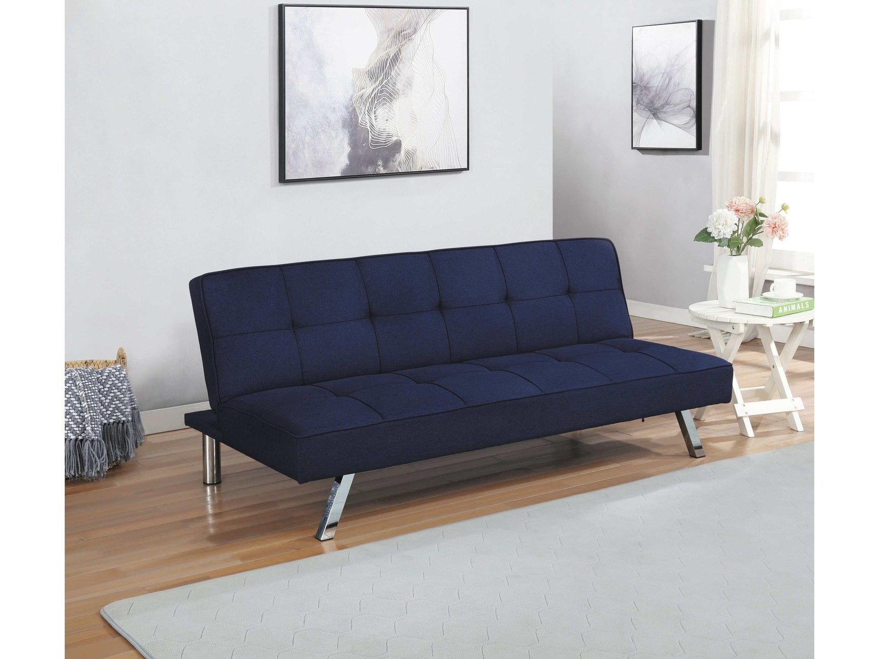 Joel Upholstered Tufted Sofa Bed - Ornate Home