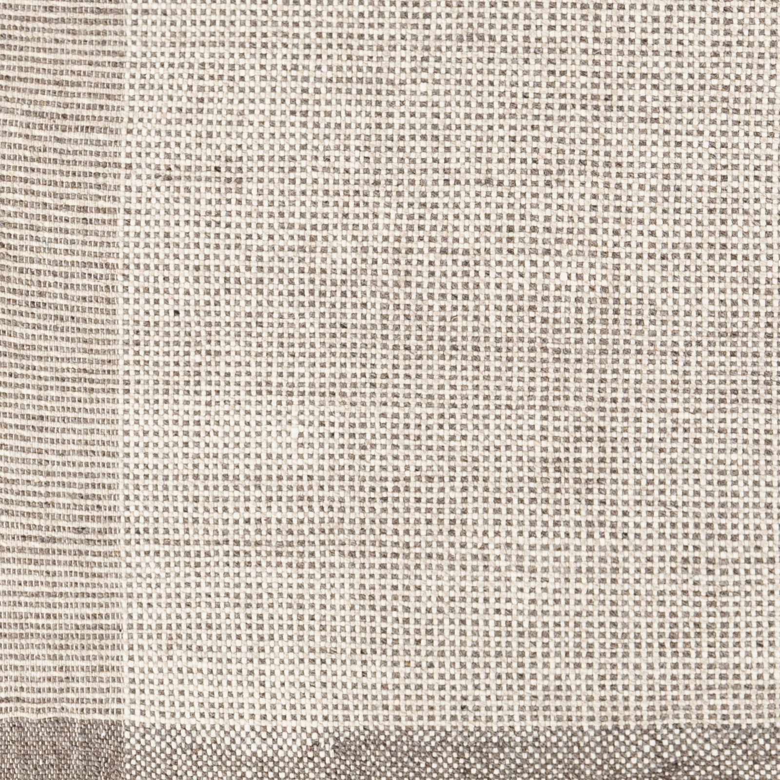 Joelle Beige Grid Wool Rug - Ornate Home