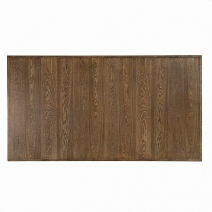 Johannes Rustic Oak Dining Table - Ornate Home