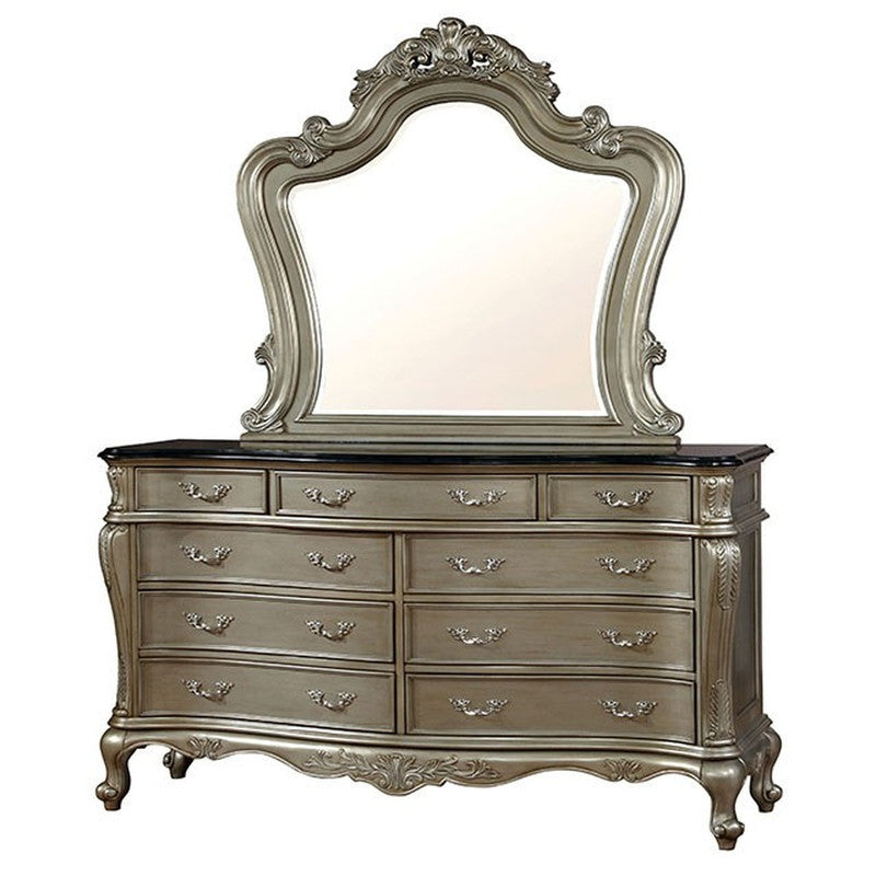 Johara Gold/Black Dresser - Ornate Home