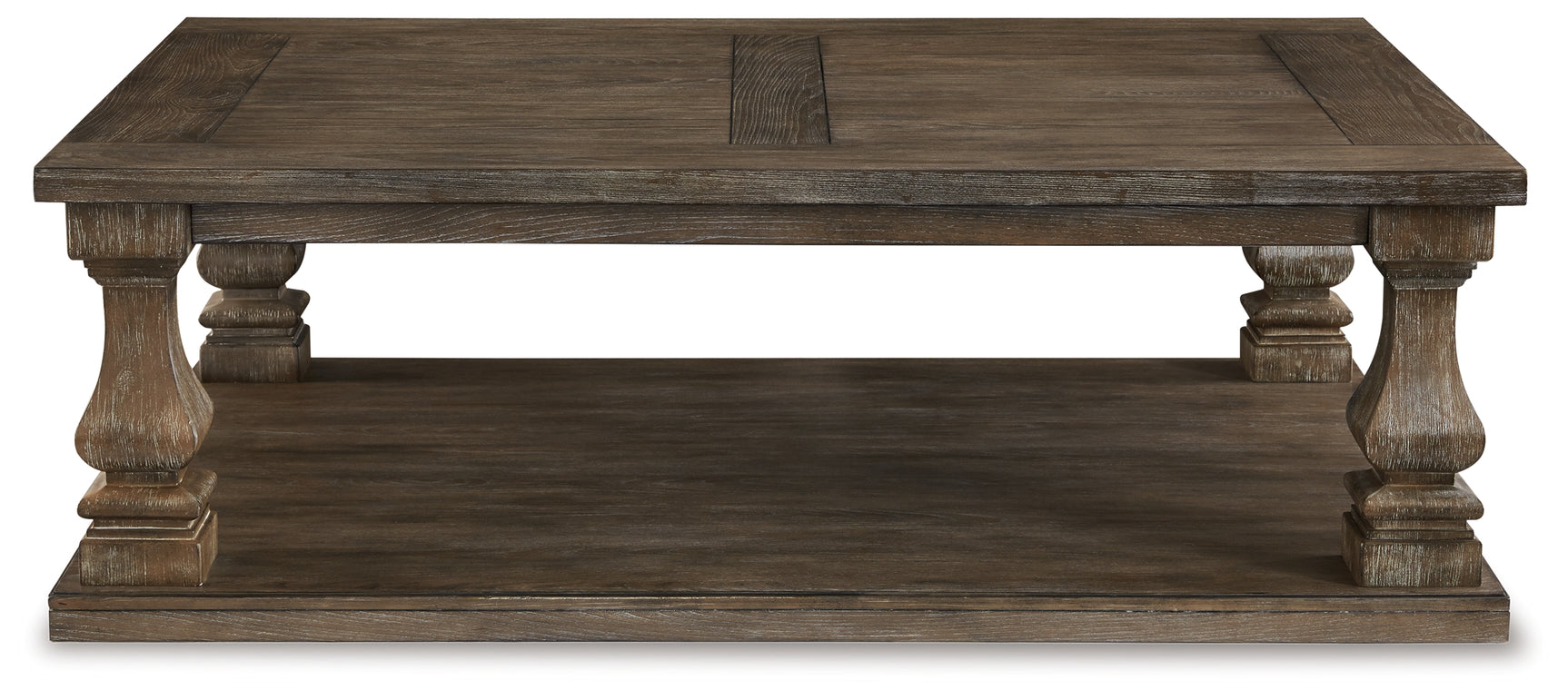 Johnelle Gray Coffee Table, 2 End Tables and Sofa Table (Online Special Price) - Ornate Home