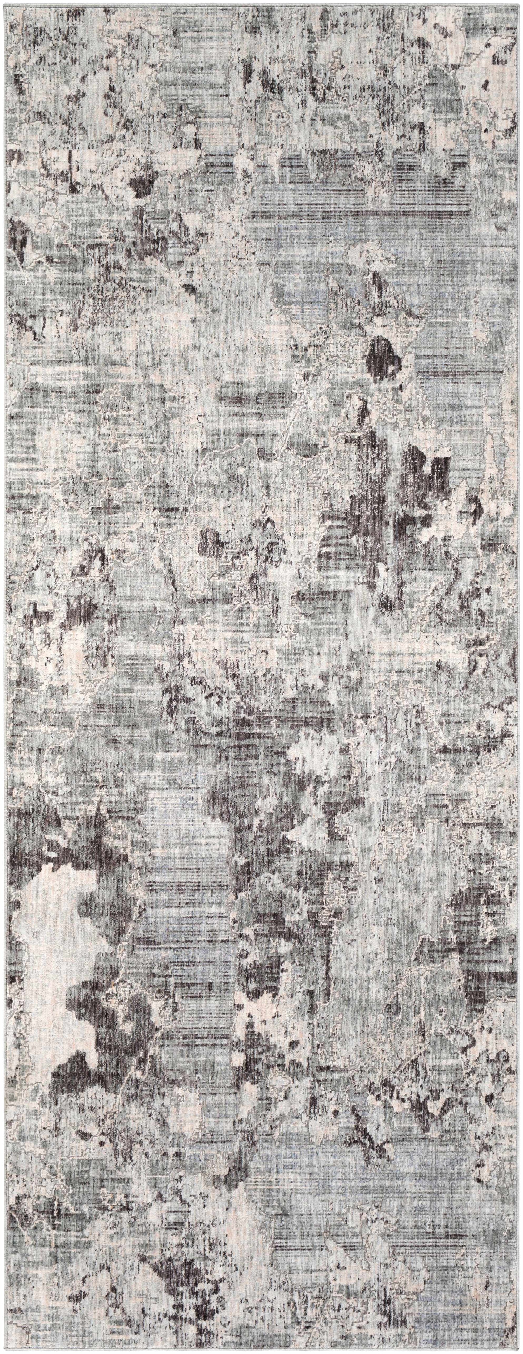 Johnetta Carved Statement Rug - Clearance - Ornate Home