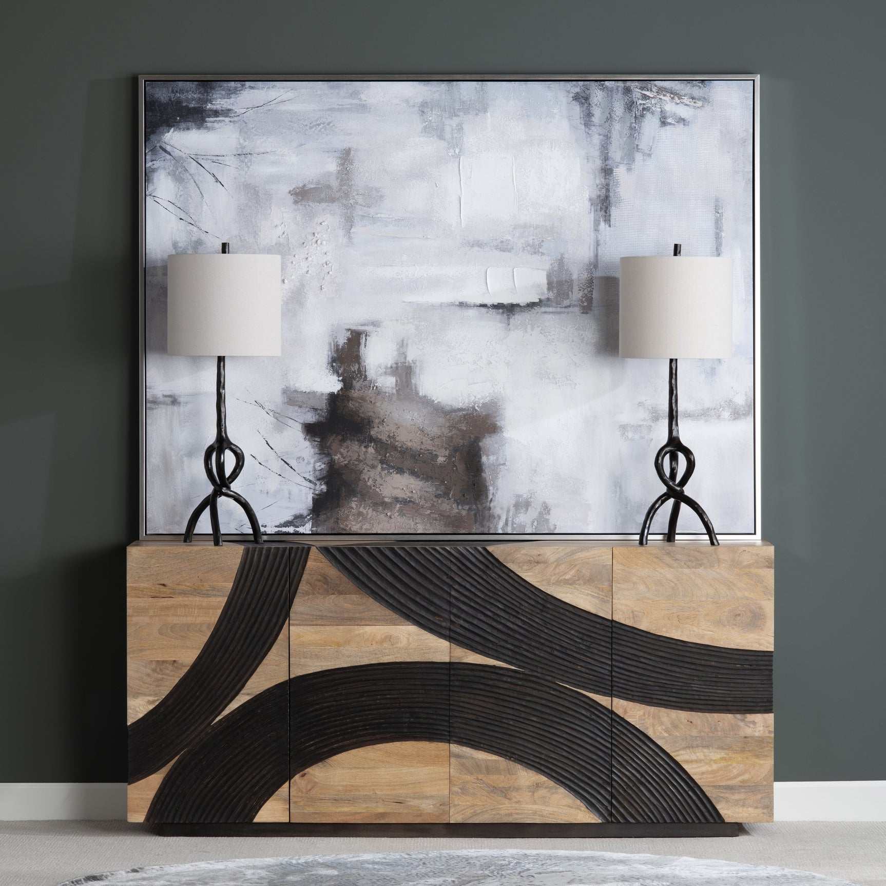 Johnson Brown/Grey Canvas