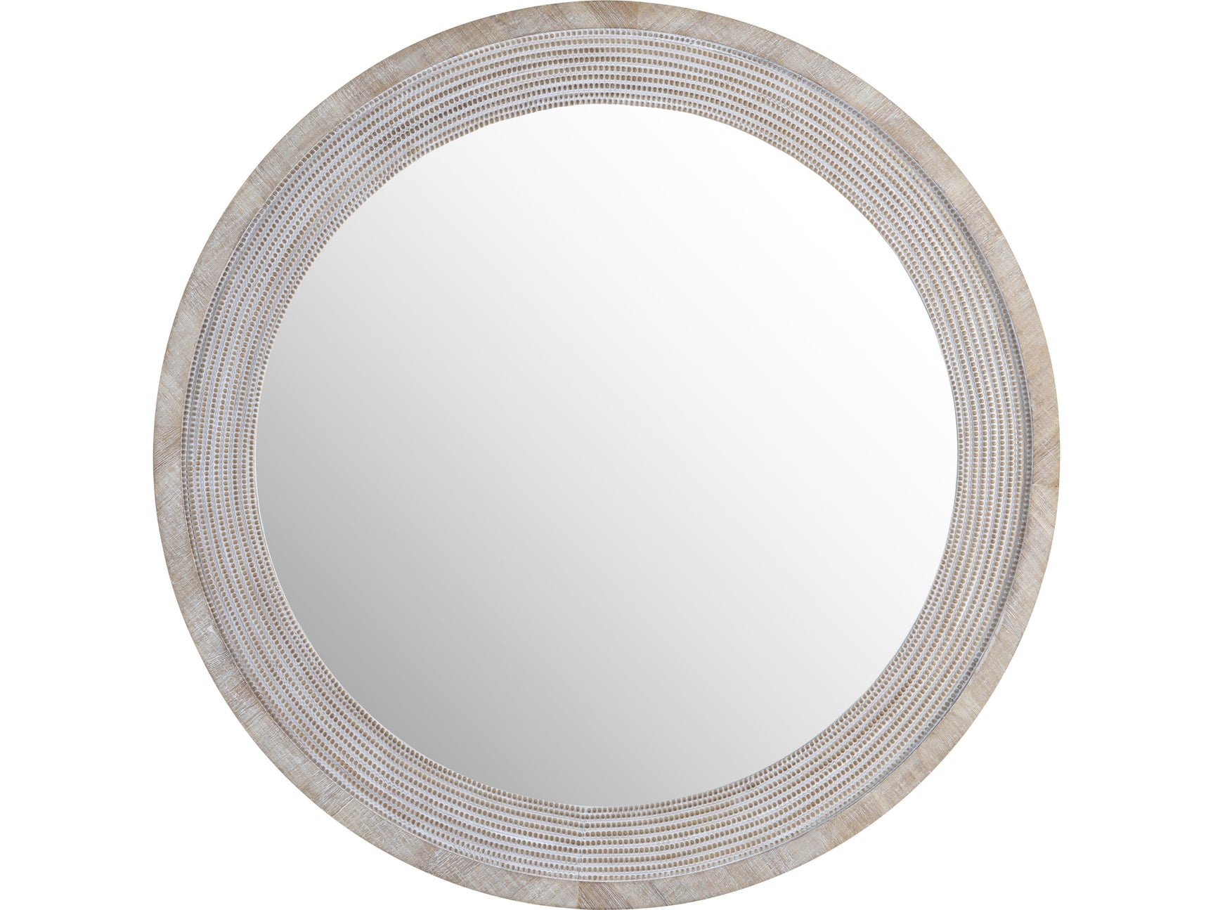 Johnson Natural/White Wall Mirror